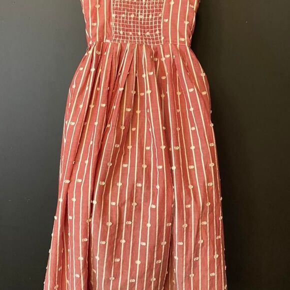 Anthropologie - Maeve - Rosette Dress - Picture 2 of 7